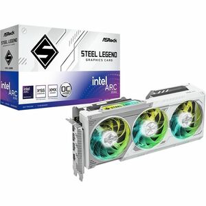 ASRock Intel Arc B580 Tarjeta Gráfica - 12GB GDDR6 - 7680 x 4320 - 2.80GHz Principal - 192bit Ancho de bus - PCI Express 4