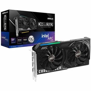 ASRock Intel Arc B580 Tarjeta Gráfica - 12GB GDDR6 - 7680 x 4320 - 2.74GHz Principal - 192bit Ancho de bus - PCI Express 4