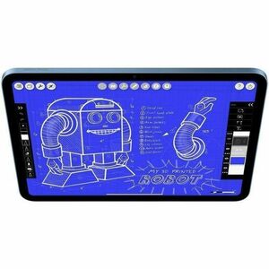 Tablet Apple iPad (11th Generation) - 27,9 cm (11") - 4 GB - 256 GB Memoria - 5G - Blu - Penta-core (5 core) - 500 cd/m² -