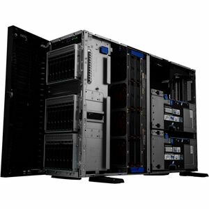 Serveur HPE ProLiant ML350 G11 4U - Tour - 1 x Intel Xeon Gold 5515+ 3,20 GHz - 64 Go RAM - 960 Go SSD - (2 x 480GB)Config