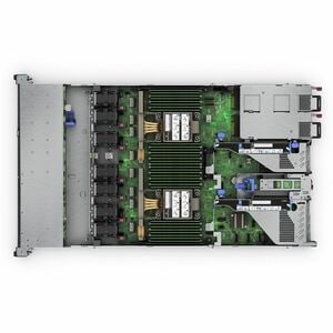 Server HPE ProLiant DL360 Gen11 1U Rack - 1 x Intel Xeon Silver 4510 2,40 GHz - 64 GB RAM - 1,88 TB SSD - (2 x 960GB) SSD 