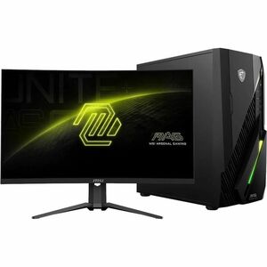 MSI MAG 244CDE 24 Zoll Klasse Full HD Gekrümmter Bildschirm Gaming-LCD-Monitor - 61 cm (24 Zoll) Viewable - 1920 x 1080 Pi