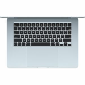 Apple MacBook Air MC7A4HN/A 38.86 cm (15.30") Notebook - Apple M4 - 16 GB - 256 GB SSD - English (US) Keyboard - Sky Blue 