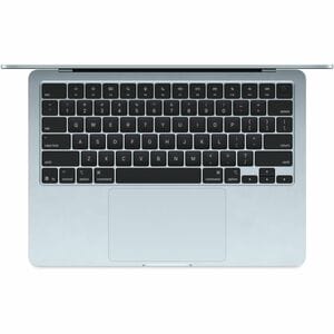 Apple MacBook Air MC6U4HN/A 34.54 cm (13.60") Notebook - Apple M4 - 16 GB - 512 GB SSD - English (US) Keyboard - Sky Blue 