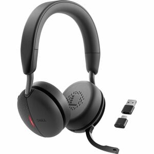 Dell Pro WL5024 Wired/Wireless On-ear, Over-the-head Stereo Headset - Microsoft Teams Certification - Siri, Google Assista