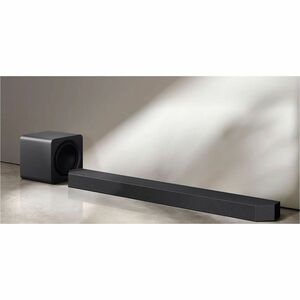 Samsung HW-Q900F 7.1.2 Bluetooth Smart Sound Bar Speaker - 500 W RMS - Google Assistant, Bixby, Alexa Supported - Titan Bl