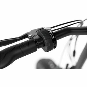 Sharp Straßenfahrrad - Batterie, Elektrisch - 250 W Antrieb - 508 mm Rad - Stahl Rahmen7 Gang/Gänge - Blau, Schwarz