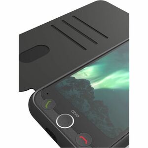 Doro Carrying Case (Wallet) Doro Aurora A31, Aurora A30 Smartphone - Graphite - Bump Resistant, Blemish Resistant, Damage 