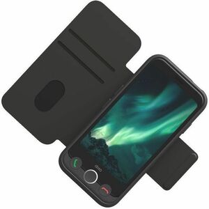 Doro Carrying Case (Wallet) Doro Aurora A10, Aurora A11 Smartphone - Bone - Bump Resistant, Blemish Resistant, Damage Resi
