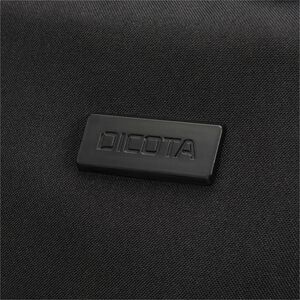 Dicota Companion Carrying Case (Backpack) for 33 cm (13") to 40.6 cm (16") Notebook - Black - Rain Resistant Cover - 600D 