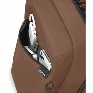 BACKPACK COMMUTER 13-16 BROWN .