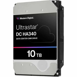 WD Ultrastar DC HA340 WUS721210BLE6L4 10 TB Hard Drive - 3.5" Internal - SATA - Conventional Magnetic Recording (CMR) Meth