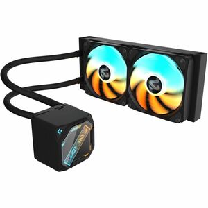 GIGABYTE GAMING 240 GP-GIGABYTE GME 240 Cooling Fan/Radiator/Water Block - Processor - 12 cm (4.72") Maximum Fan Diameter 