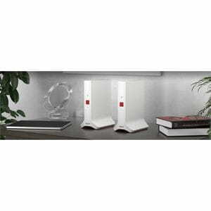 AVM FRITZ! Wi-Fi 6 Ethernet Drahtlos Router - Triband - 2,40 GHz ISM-Band - 5 GHz UNII-Band - 525 MB/s Drahtlosgeschwindig