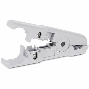 StarTech.com Network Cable Stripper and Cutter, Professional Wire Stripper for UTP/FTP/STP/Coax Cables, Rotary Wire Stripp