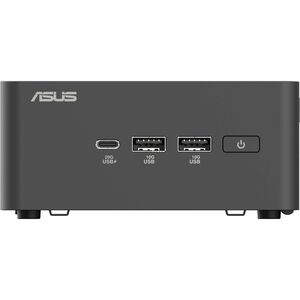 Asus NUC 15 Pro NUC15CRKI3 Barebone System - Mini PC - Intel Core 3 100U - Intel Chip - DDR5 SDRAM Maximum RAM Support - 2