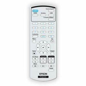 Epson PowerLite 994F 3LCD Projector - 16:10 - Ceiling Mountable - White - 1920 x 1080 - Front, Ceiling, Rear - 1080p - 650