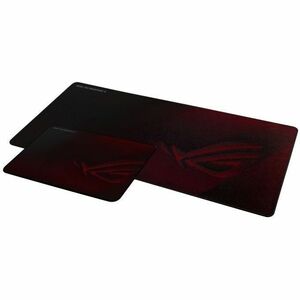 ROG Scabbard II Arctic Gray XXL is extended gaming mouse pad with protective nano coating for a water- oil-and dust-repell