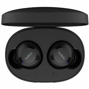 Belkin SoundForm Bolt True Wireless Earbuds - Stereo - True Wireless - Bluetooth - 32.8 ft - Earbud - Binaural - In-ear - 