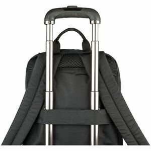 Tucano Global Carrying Case (Backpack) for 39.6 cm (15.6") to 40.6 cm (16") Apple MacBook Pro - Black - Fabric, Plastic Bo