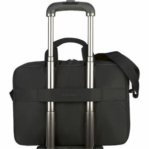 Tucano Global Carrying Case for 39.6 cm (15.6") to 40.6 cm (16") Apple MacBook Pro - Black - Fabric, Plastic, Mesh Body - 