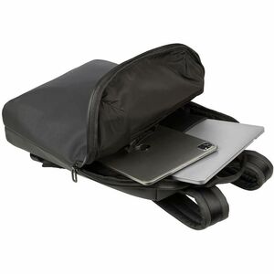 Tucano Gommo Carrying Case (Backpack) for 39.6 cm (15.6") to 40.6 cm (16") Apple Notebook, MacBook Pro - Black - Trolley S