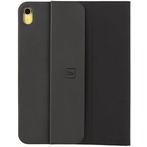 Tucano UP Plus Carrying Case for 27.7 cm (10.9") Apple iPad (10th Generation) Tablet - Black - Anti-scratch Interior - 252