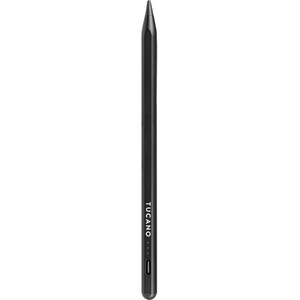 Tucano Stylus - 1 - Capacitive Touchscreen Type Supported - Active - Black - Tablet, Mobile Phone Device Supported