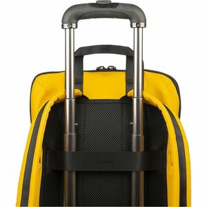 Tucano Gommo Carrying Case (Backpack) for 39.6 cm (15.6") to 40.6 cm (16") Apple MacBook Pro - Yellow - Rain Resistant - R