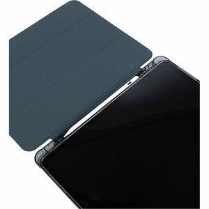 Tucano Satin Case for Apple iPad Air 13 (2024) Tablet - Blue, Black - 33 cm (13"") Maximum Screen Size Supported