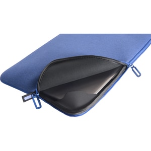 Tucano Mélange Carrying Case (Sleeve) for 39.6 cm (15.6") Notebook - Blue - Bump Resistant, Scrape Resistant, Anti-slip - 