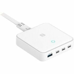 Tucano 100 W AC Adapter - Universal Adapter - 1 USB - 3 USB Type-C - For iPhone, iPad Pro, MacBook Pro - Europe - 1.50 m C