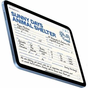 Apple iPad (11th Generation) A3355 Tablet - 27.9 cm (11") - 6 GB - 128 GB Storage - 5G - Blue - A16 Bionic Penta-core (5 C