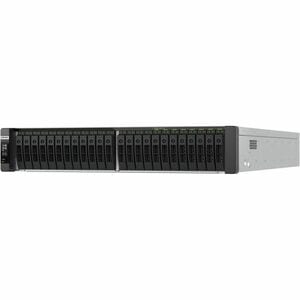 QNAP TDS-H2489FU-R2-4309Y-64G SAN/NAS Storage System - 2 x Intel Xeon Silver 4309Y Octa-core (8 Core) - 24 x HDD Supported
