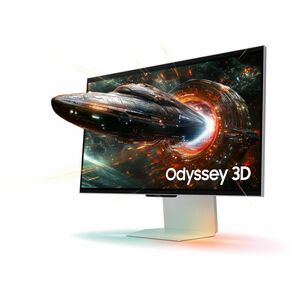 Samsung Odyssey 3D S27FG900XN 27" Class 4K UHD Gaming LCD Monitor - 16:9 - Mercury Silver - 27" Viewable - In-plane Switch