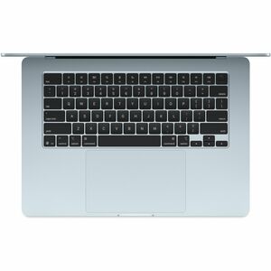 Apple MacBook Air MC7C4ZP/A 38.9 cm (15.3") Notebook - Apple M4 - 16 GB - 512 GB SSD - English (US) Keyboard - Sky Blue - 