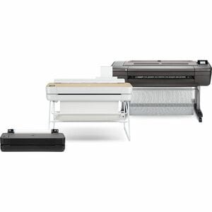 HP Designjet T230 DIN A1 Tintenstrahl-Großformatdrucker - 609,60 mm (24 Zoll) Druckbreite - Farbe - 4 Farbe(n) - 35 s Farb