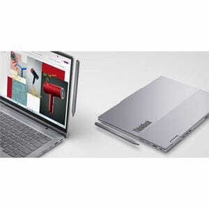 Lenovo ThinkBook 14 G5 IAU 21SQ0013GE 35,6 cm (14 Zoll) Touchscreen Umrüstbar 2 in 1 Notebook - WUXGA - Intel Core Ultra 7