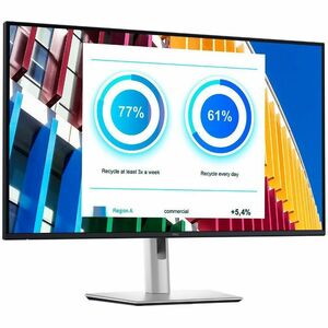 Moniteur LED Dell Pro Plus P3225DE 32" Class WQHD - 16:9 - Noir, Gris - 80 cm (31,5") Viewable - Technologie IPS - Système