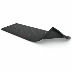 CHERRY Stream Case for Keyboard - Black - Slip Resistant, Abrasion Resistant - Silicone