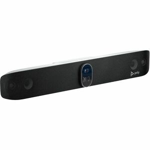 Poly Studio X72 Video Conference Equipment - Large Room Size Supported - Black - TAA Compliant - For Meeting Room, Video C