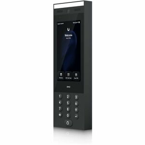 Ubiquiti UniFi G3 Video Door Phone Sub Station - 7" Touchscreen98° Horizontal - 79° VerticalFull-duplexAluminum Alloy, Pol