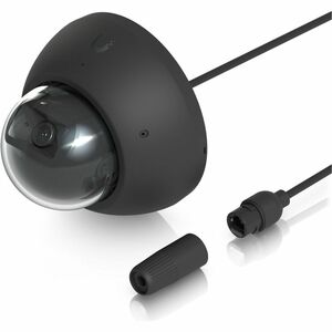 Ubiquiti UniFi 8 Megapixel 4K Network Camera - Color - Dome - Black - 131.23 ft Infrared Night Vision - 3840 x 2160 Fixed 