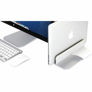 Rain Design iLevel2 Notebook Stand - Desktop - Anodized Aluminum - For Notebook - Tilt, Rubber Pad, Comfortable, Vented De