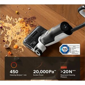 Scopa elettrica Roborock F25 ACE senza filo - Nero - Filtro, Pennello - Batteria - Batteria ricaricabile