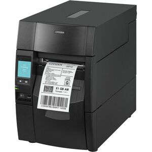 Stampante termica diretta/a trasferimento Citizen CL-S700IIIR - Monocromatico - Nero - Etichetta stampabile - LCD Schermo 