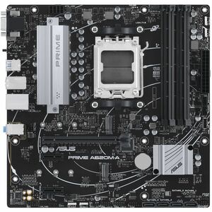 Scheda madre desktop da gioco Asus Prime PRIME A620M-A-CSM - AMD A620 Chipset - Socket AM5 - Micro ATX - Ryzen 7, Ryzen 9 