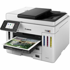 Canon MAXIFY GX7150 Wired & Wireless MegaTank Inkjet Multifunction Printer - Colour - Copier/Fax/Printer/Scanner - 600 x 1