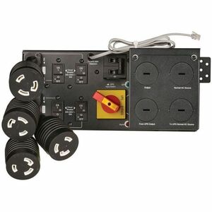 Eaton MBP11K208G2 Bypass Switch - 4 x NEMA L6-30R - 11 kW/11 kW