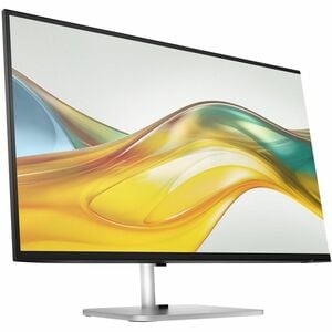 HP 527pq 27" Class WQHD LED Monitor - 16:9 - 68.6 cm (27") Viewable - In-plane Switching (IPS) Technology - Edge WLED Back